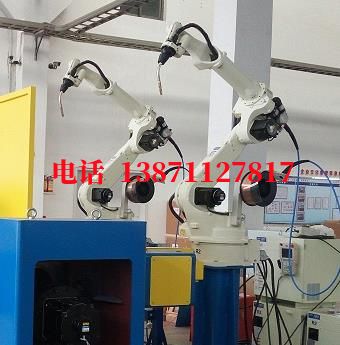 天水弧焊机器人工作站